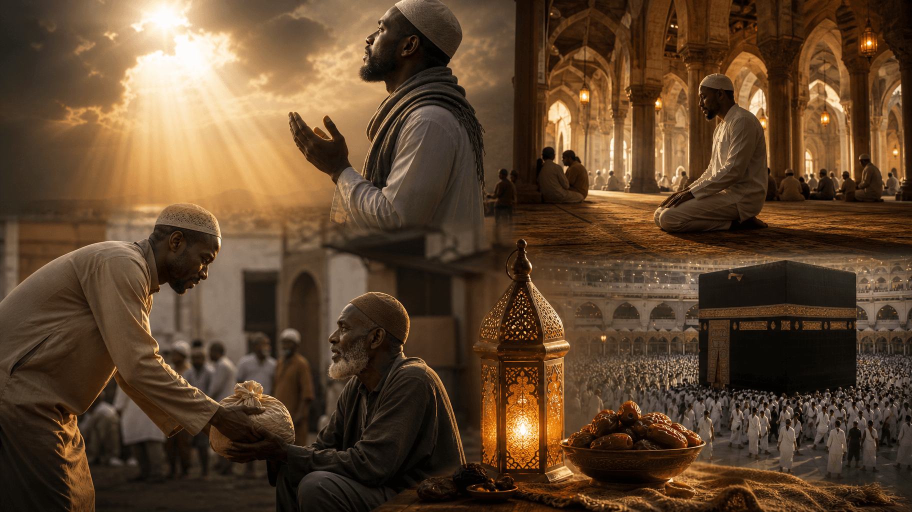 IziNsika Ezinhlanu Ze-Islam Zichaziwe