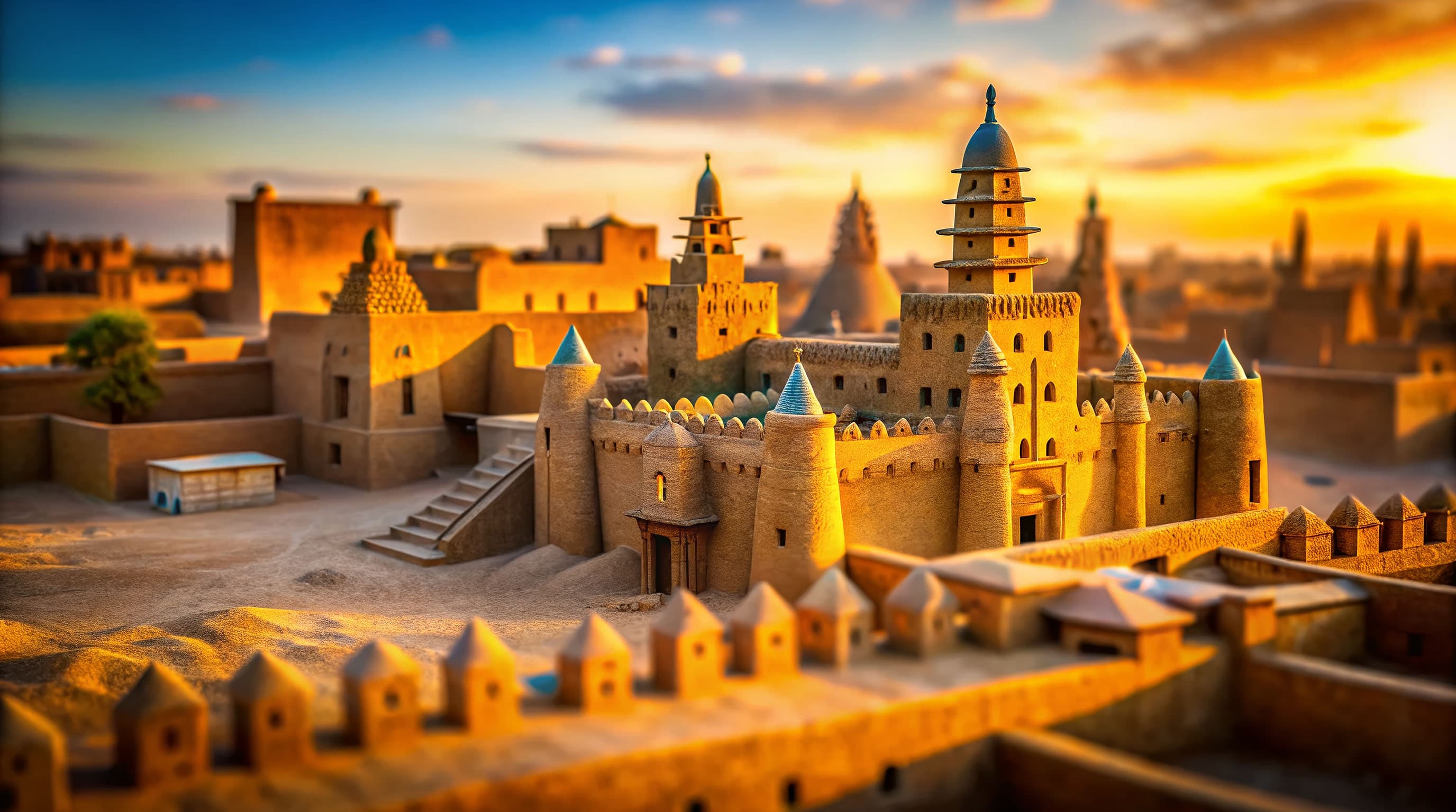Timbuktu – Jewel of the Desert
