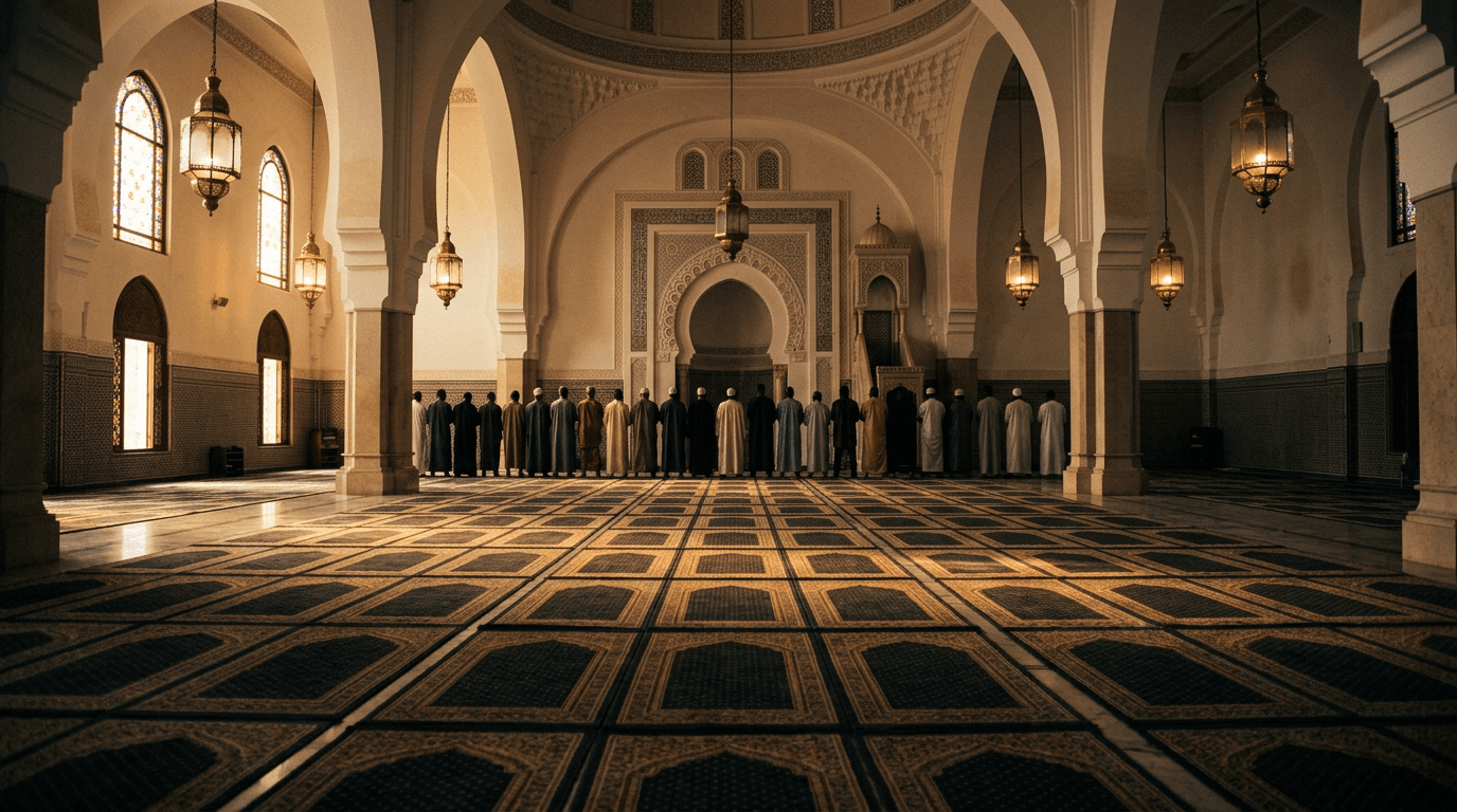 Why Do Muslims Pray Five Times a Day?