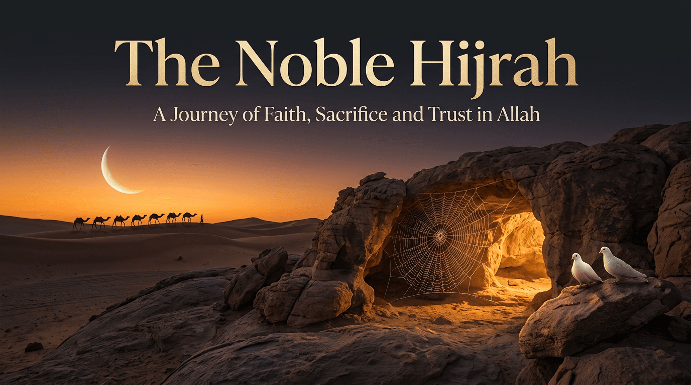 The Hijrah: The Migration That Changed History