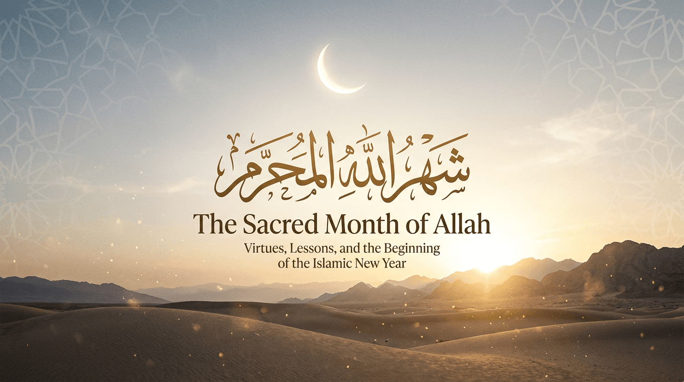 Muharram: The Sacred Month and the Islamic New Year